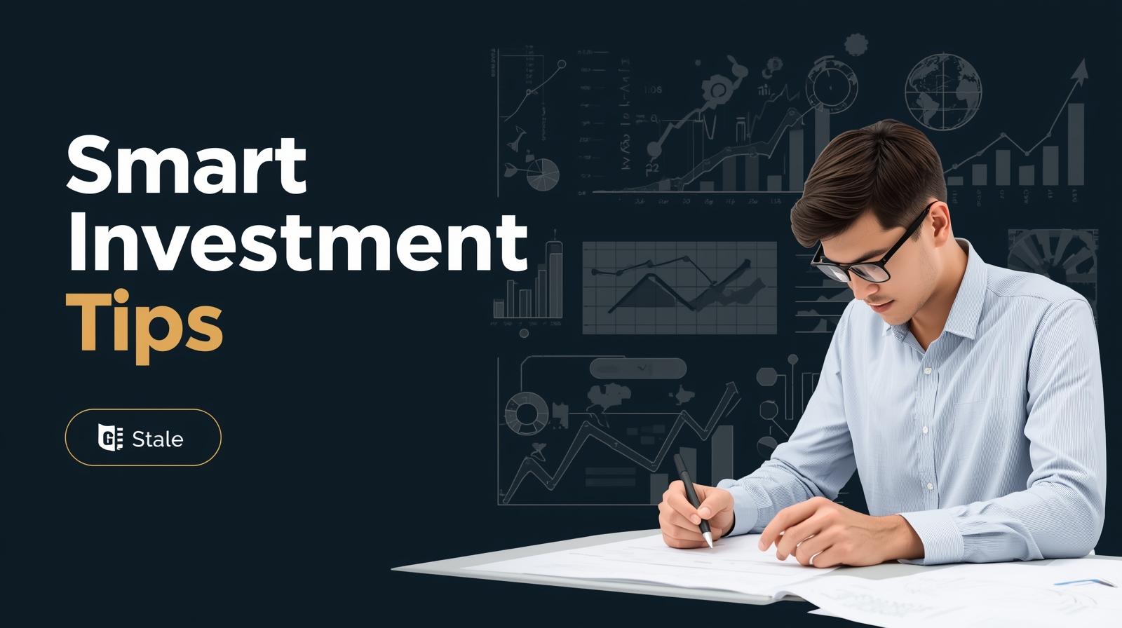 Smart Investment Tips illustration