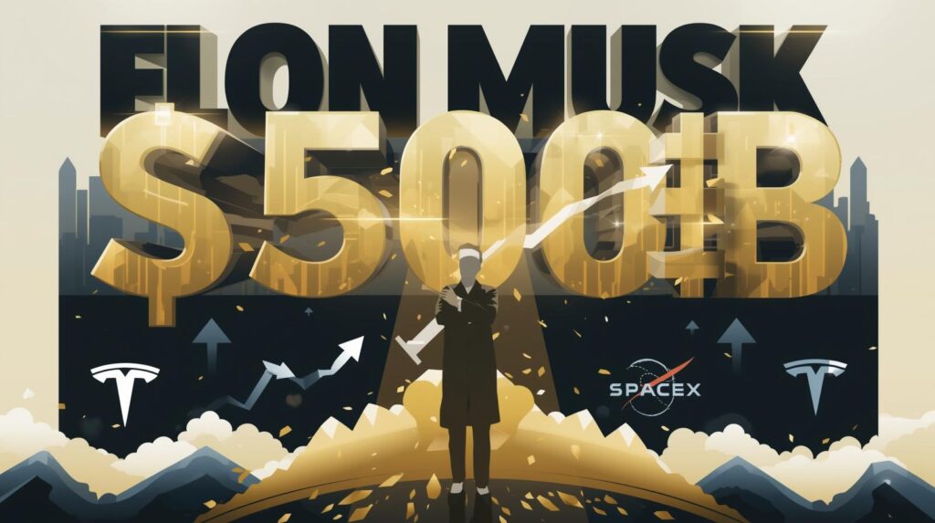Elon Musk 500 Billion Net Worth