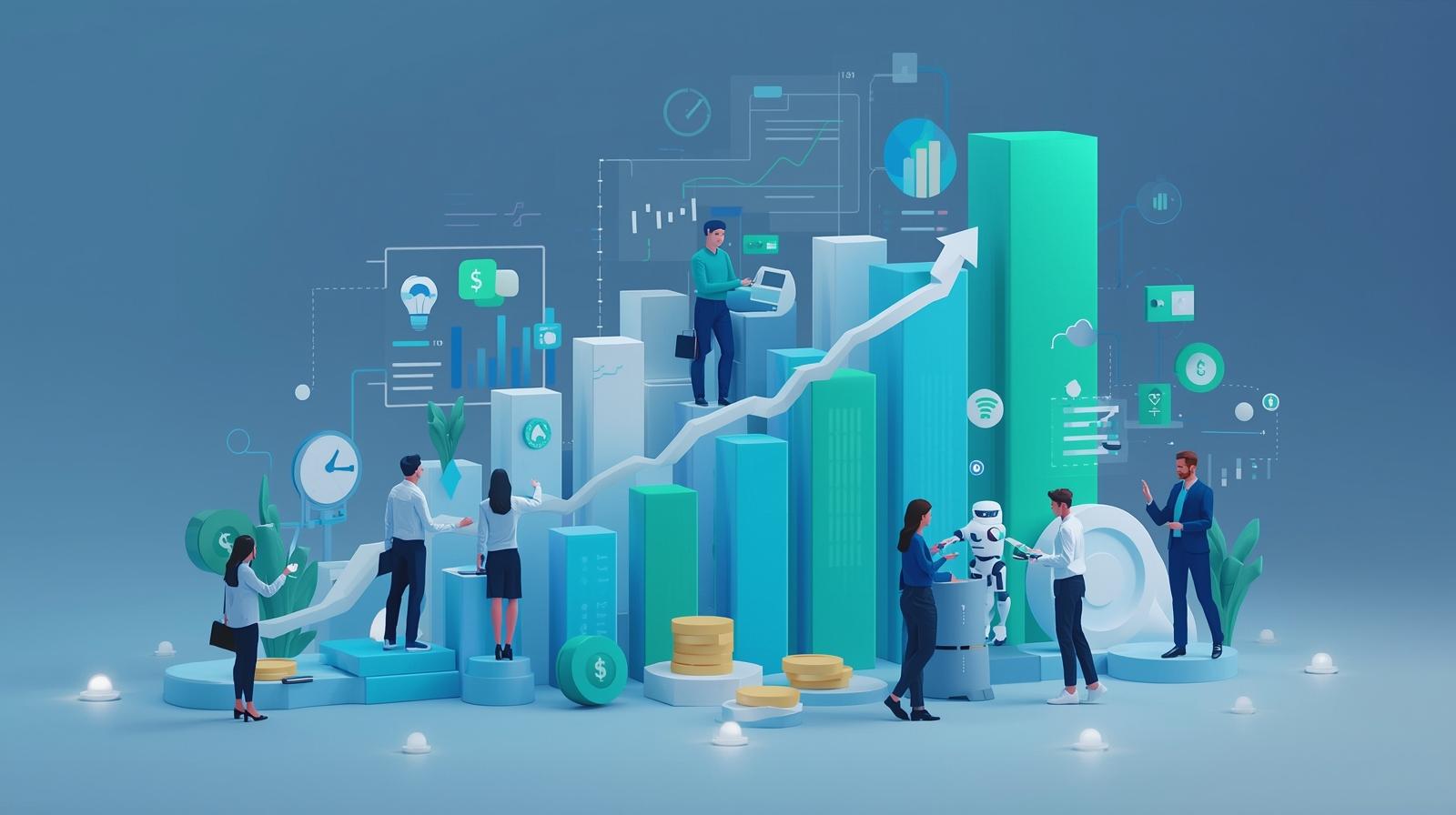 How to Grow Your Business with AI in 2025 (Step-by-Step Guide)